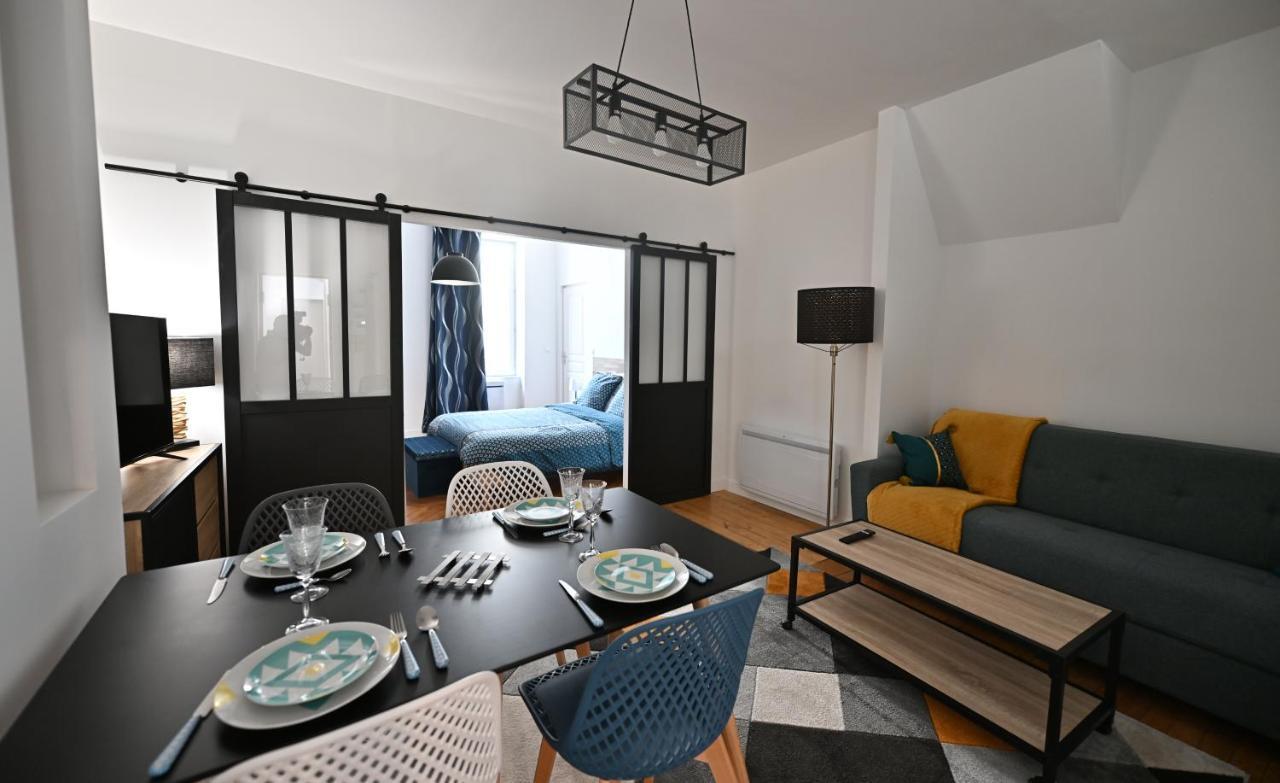 סנס 3 Appartements Premium Au Pied De La Cathedrale - Hypercentre מראה חיצוני תמונה