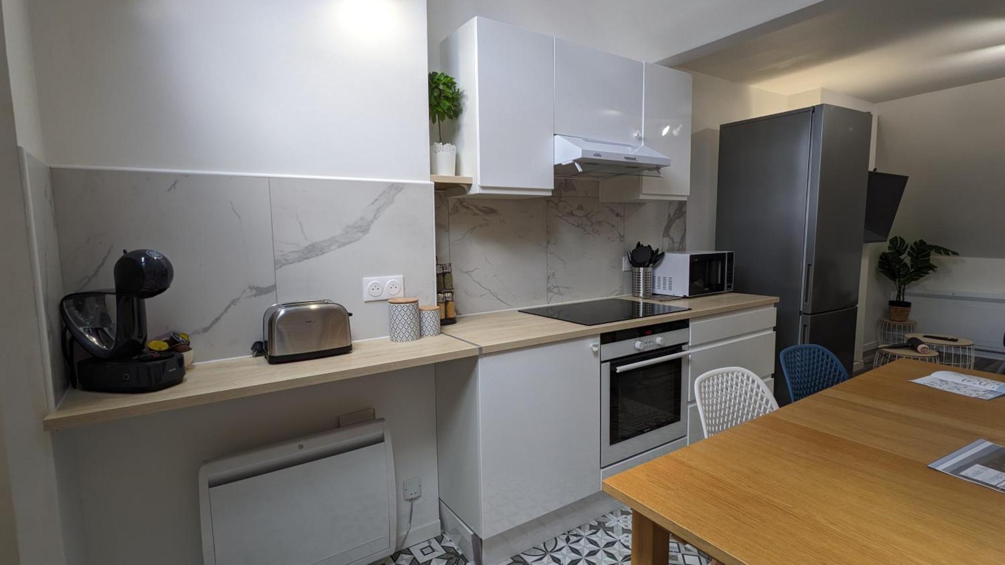 סנס 3 Appartements Premium Au Pied De La Cathedrale - Hypercentre חדר תמונה