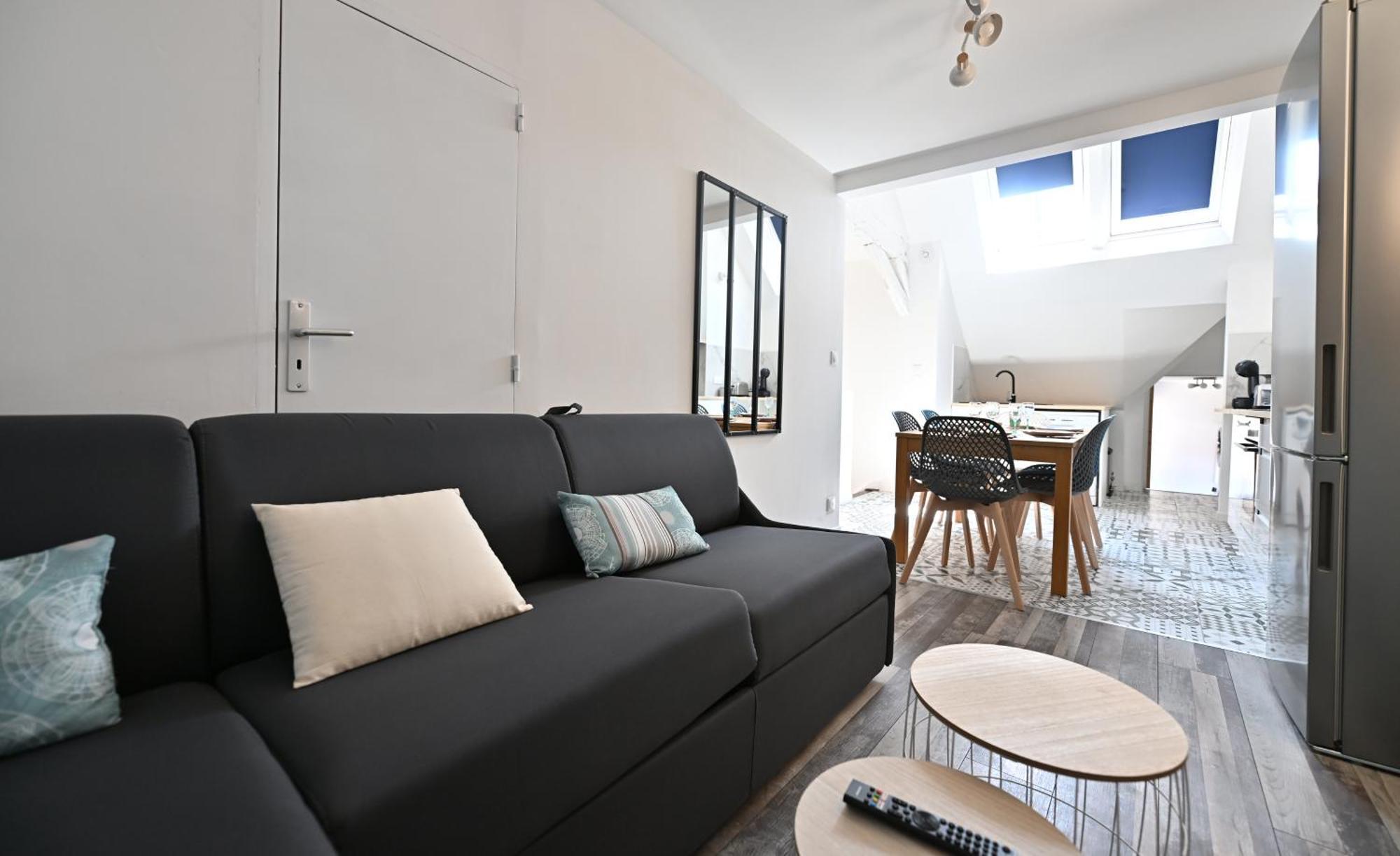 סנס 3 Appartements Premium Au Pied De La Cathedrale - Hypercentre חדר תמונה